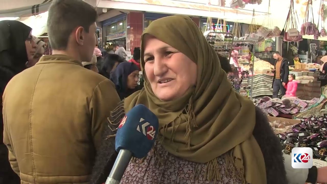 لە قامشلۆ هاووڵاتییان ئامادەکاری بۆ جەژنی رەمەزان دەکەن