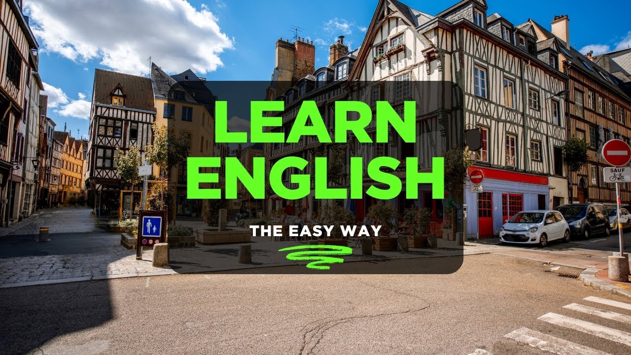 Describe a City Street in English | Real Picture Vocabulary for Everyday English