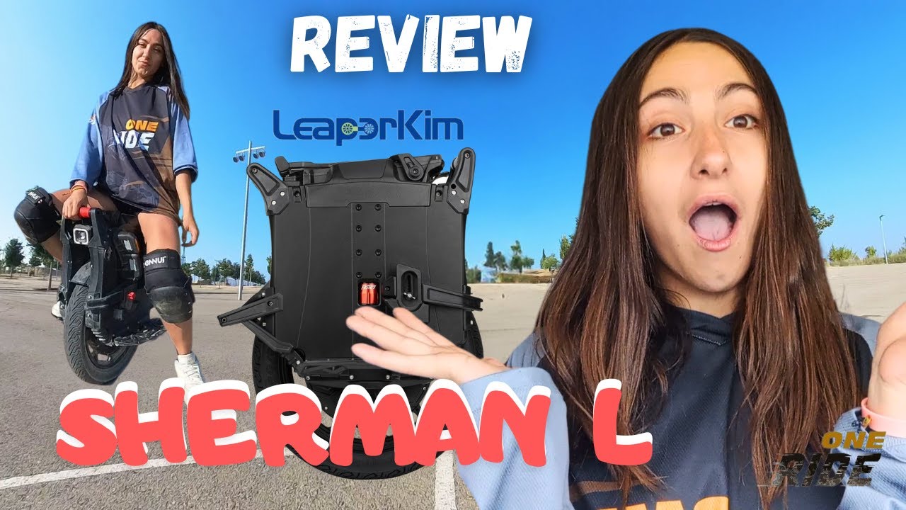 Leaperkim SHERMAN L Review |  ¿Mejor que la Lynx? 🎭