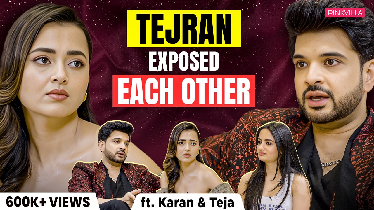 TejRan Get Naughty, Funny & Emotional | Karan & Tejasswi On 5 Years Together & Marriage | Podcast