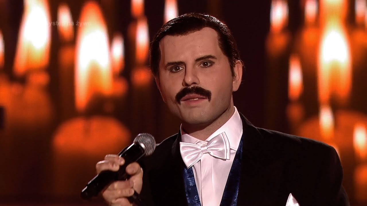 Sławomir jako Freddie Mercury - Twoja Twarz Brzmi Znajomo