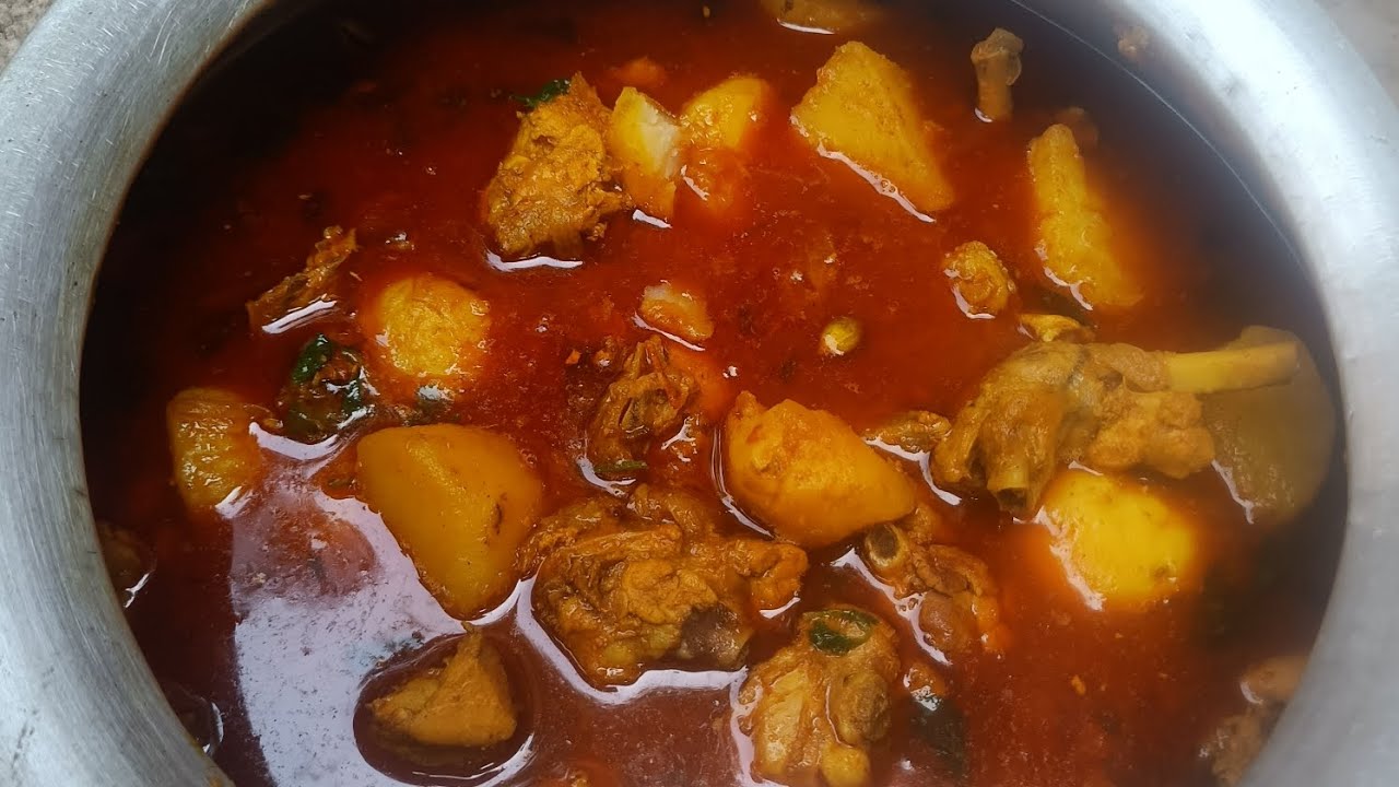 মুরগির ঝোলের  সহজ রেসিপি 