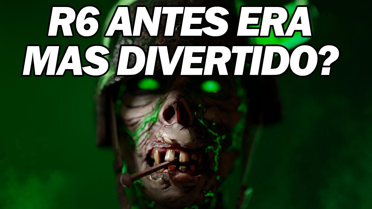 R6 ANTES ERA MAS DIVERTIDO? | MIWELL