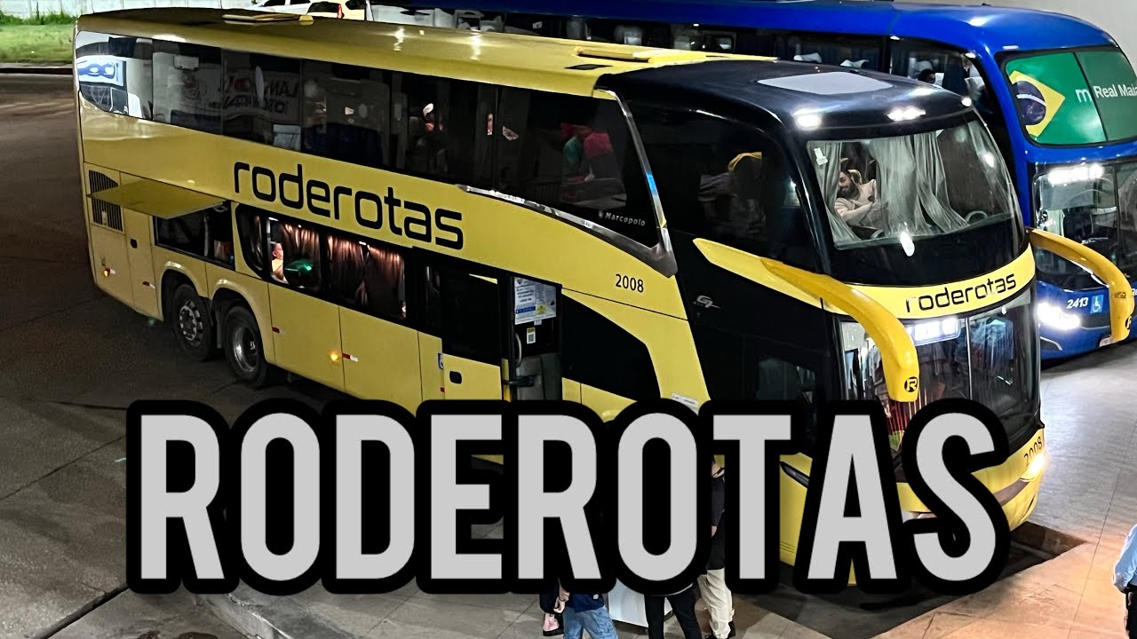 Rodoviária à  Noite 