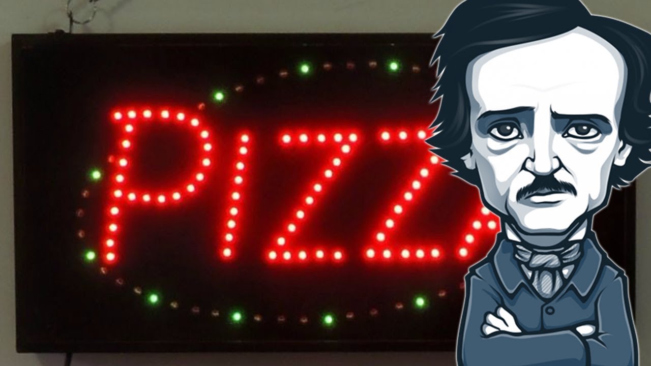 VIENE ALGUIEN FAMOSO A MI PIZZERIA