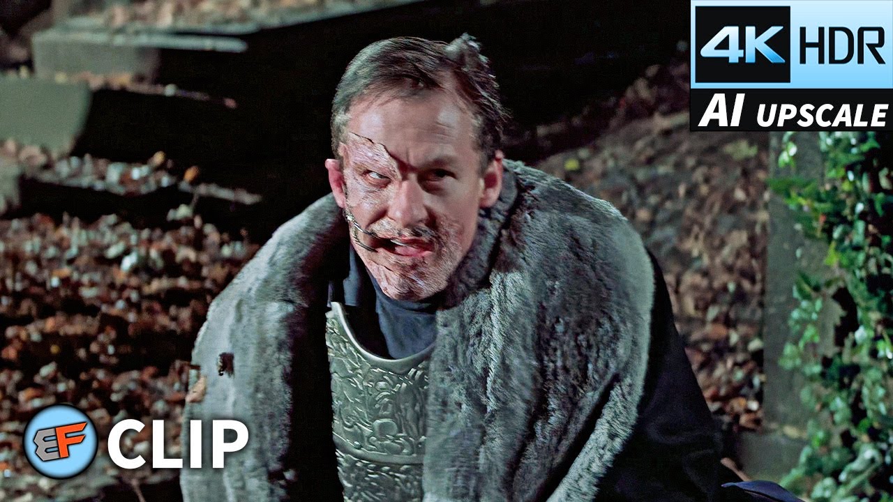 The Fantom Reveal Scene | The League of Extraordinary Gentlemen (2003) 4K HDR Movie Clip