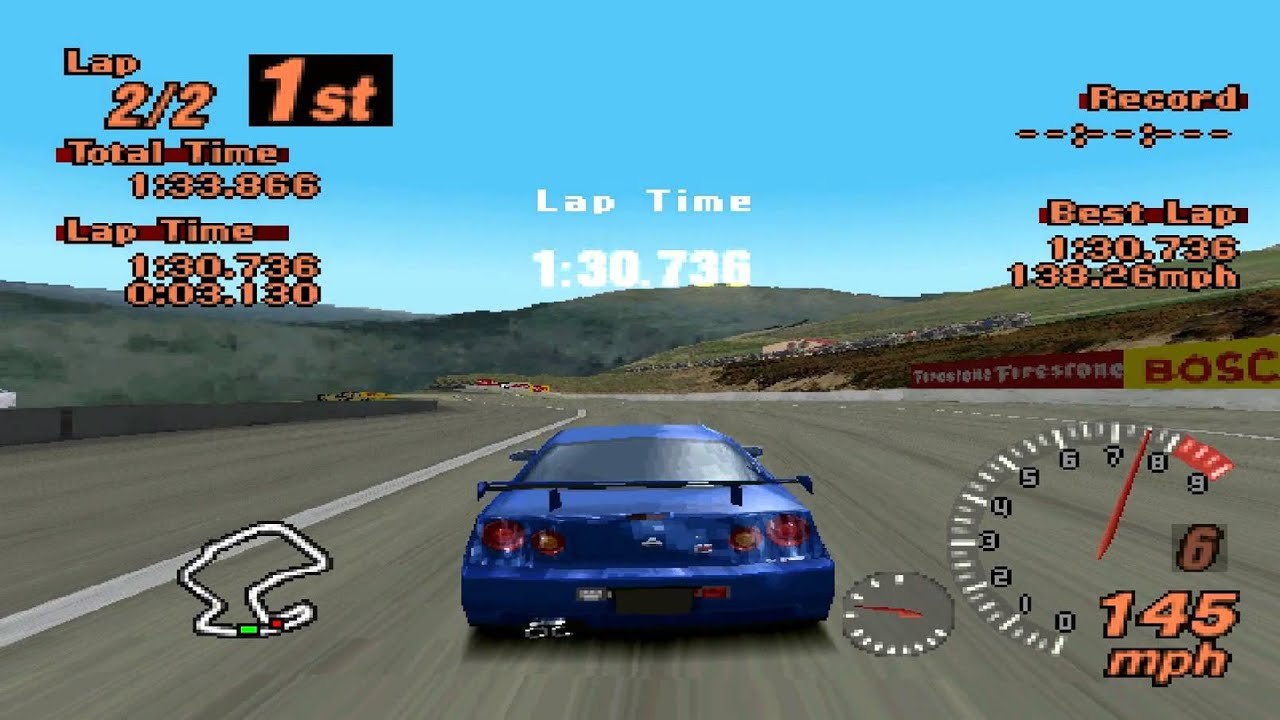 GT2: Laguna Seca Raceway