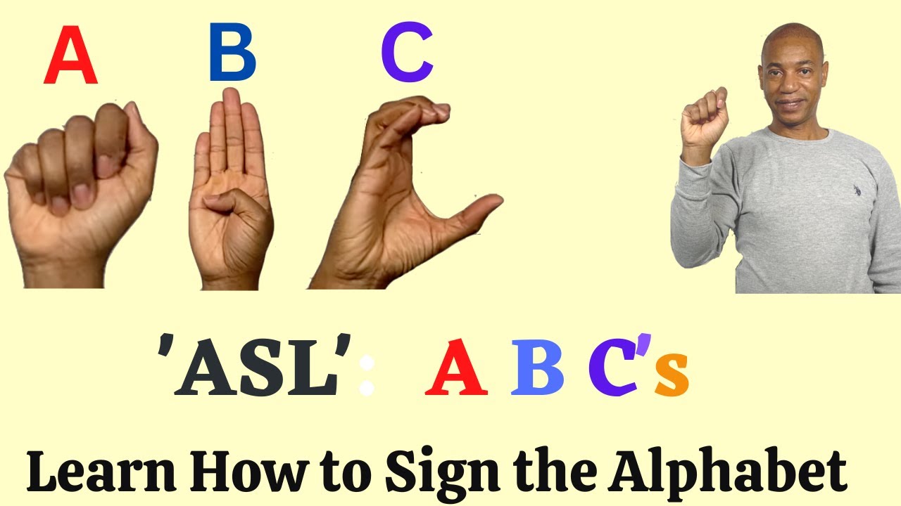 Алфавит ASL: самый простой способ выучить | Американский язык жестов | Алфавит жестов