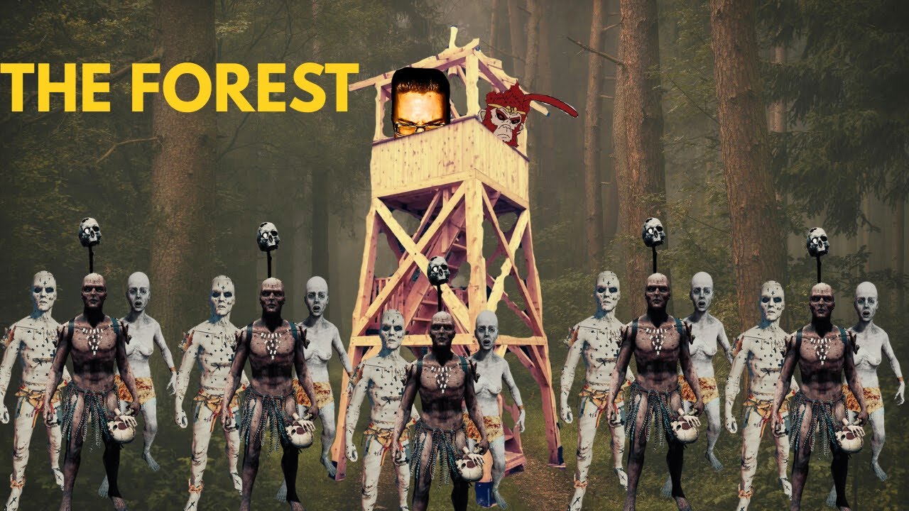 all along the watchtower | The Forest #8 | Livestream