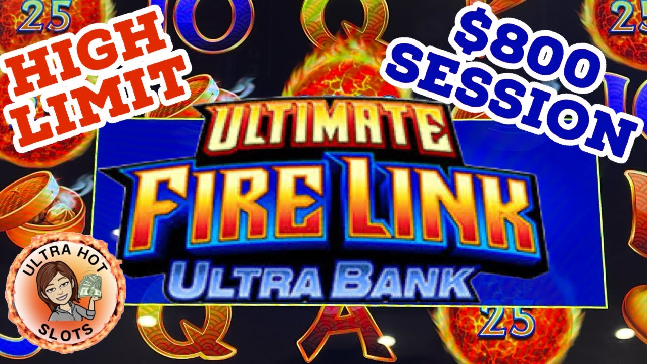 Мой любимый автомат Fire Link High Limit снова делает это!