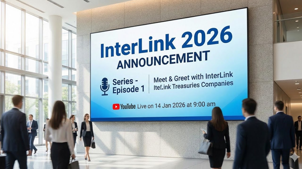  InterLink YouTube Live on 14 Jan 2026 at 9:00 am