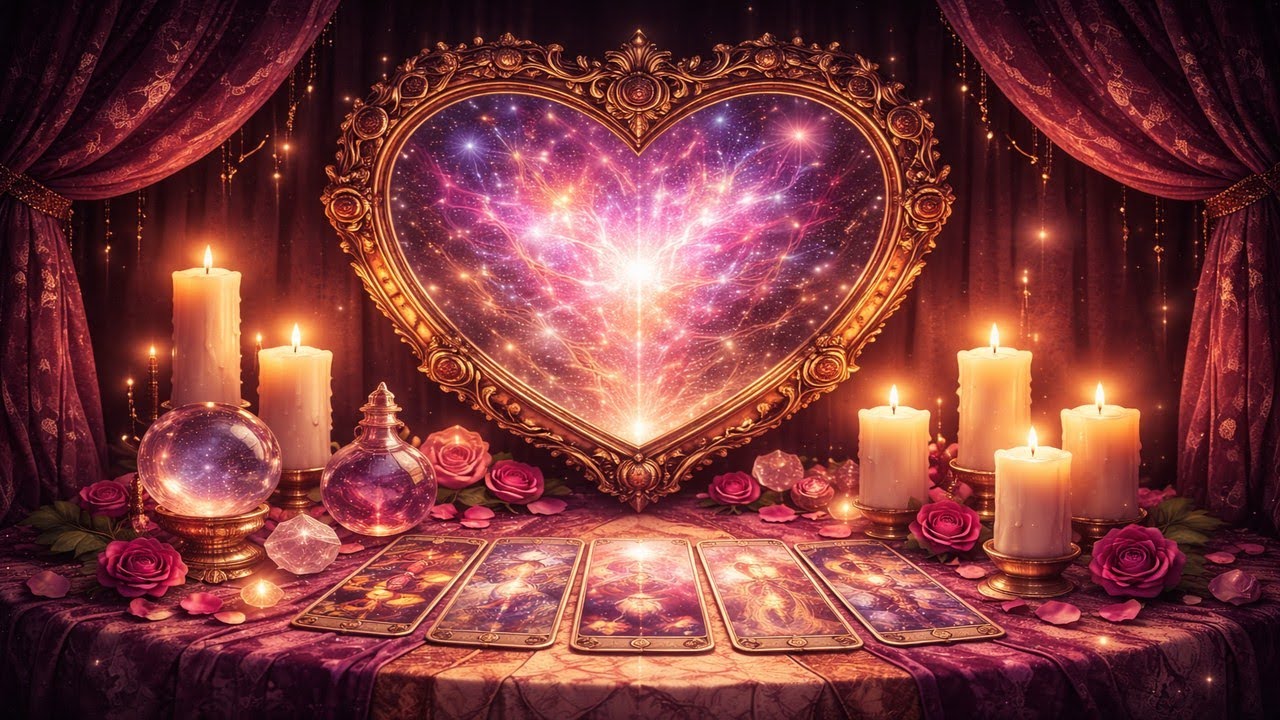 ❤️Dragostea se trezește… și nu mai poate fi ignorată 🔮❤️ #love #tarot  #2026