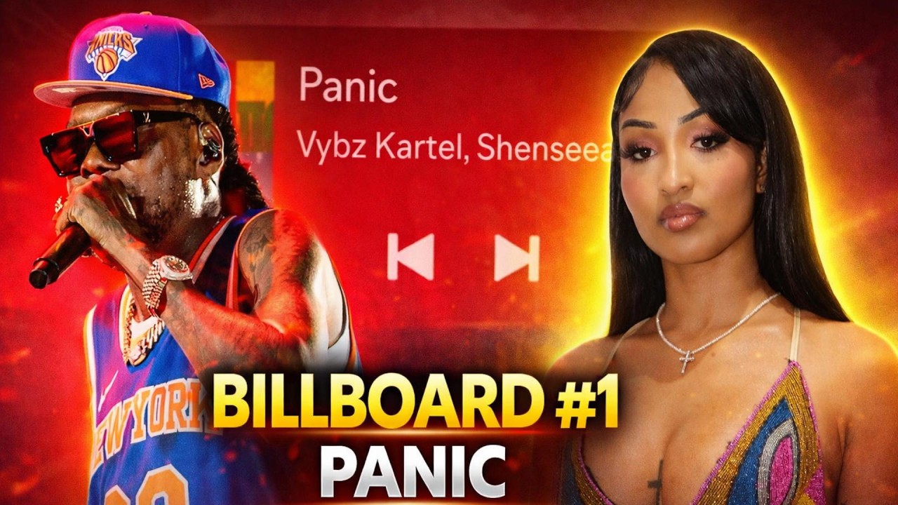 Vybz Kartel и Shenseea - PANIC занимает первое место в чарте Billboard: Vybz Kartel выигрывает кр...
