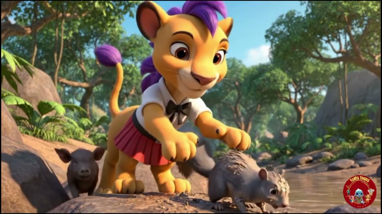 Japanese | 洪水の村のシンバ | Simba and the Flooded Village