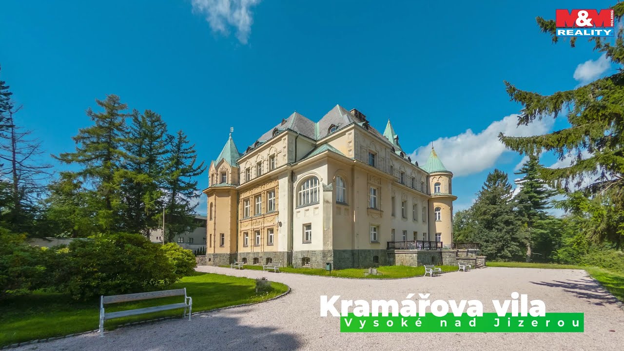 Kramářova Vila, Krkonoše, Vysoké nad Jizerou, Kramář's villa, Giant Mountains