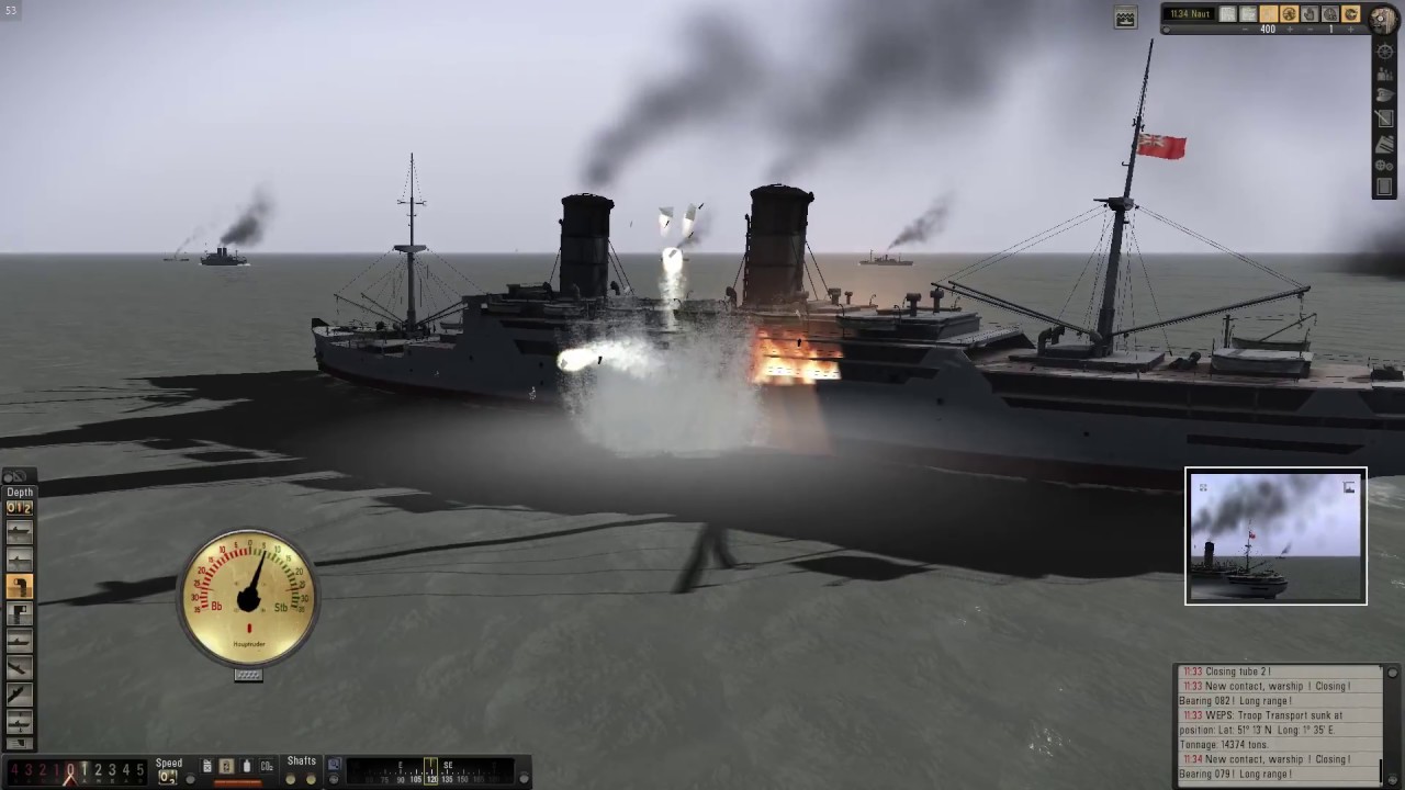 Silent Hunter 5: Convoy Attack