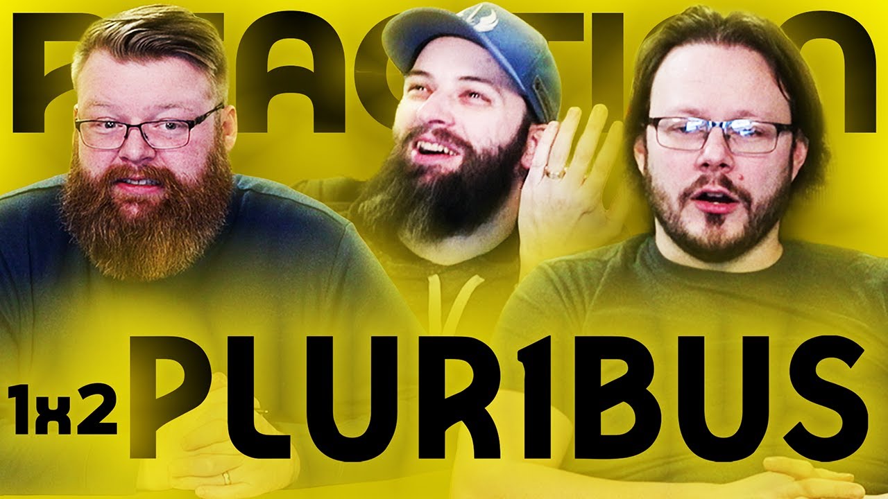 Pluribus 1x2 REACTION!! 