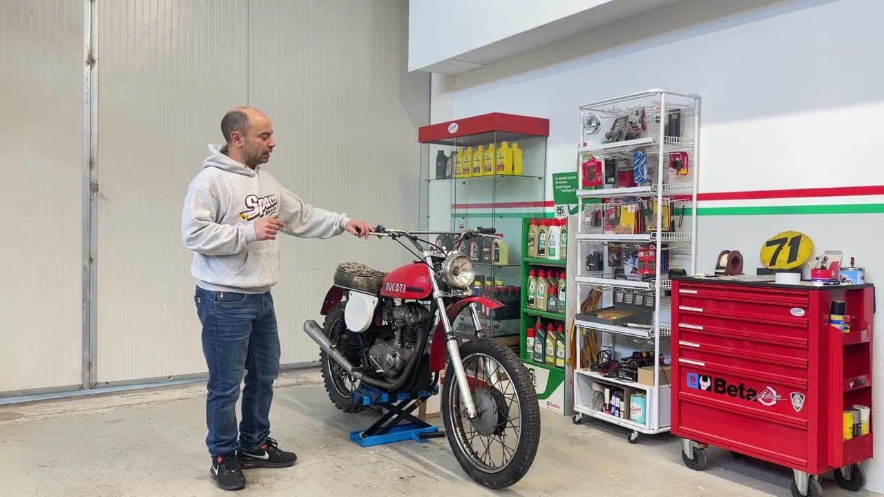 DUCATI SCRAMBLER 125