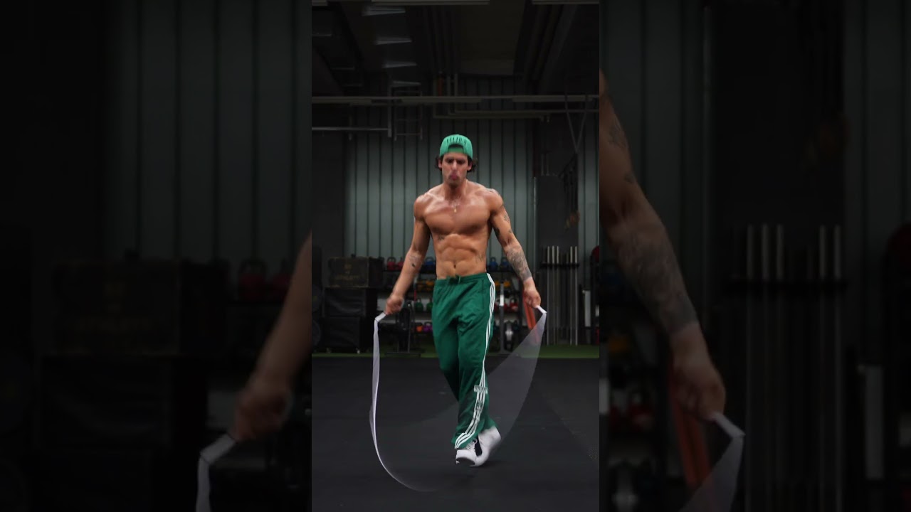 You can get the rope I use from www.swissskip.ch  #motivation #cardio #skippingworkout #jumprope