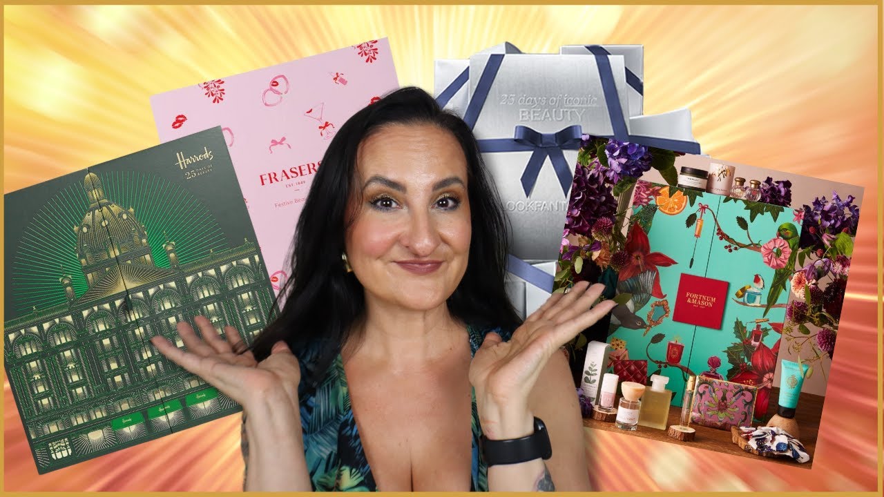 BEAUTY ADVENT CALENDARS 2024