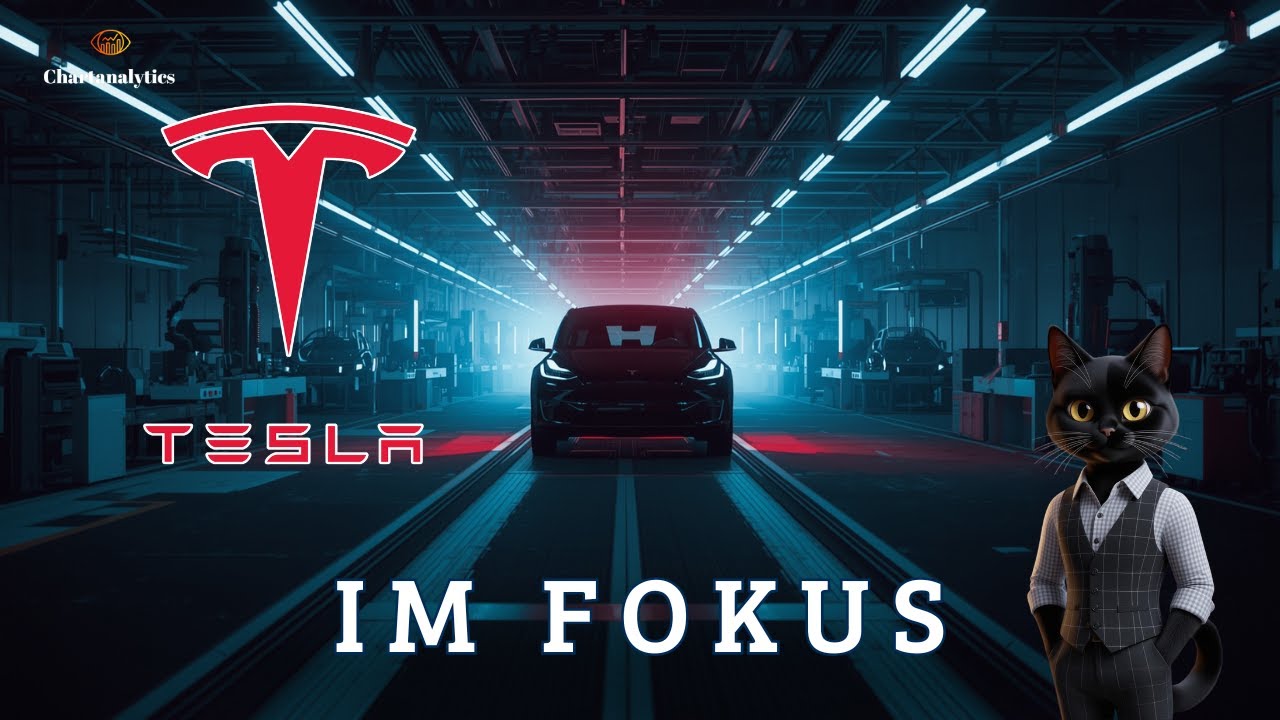 TESLA Aktie (TSLA): Struktur & relevante Entscheidungszonen | Elliott Wellen Analyse