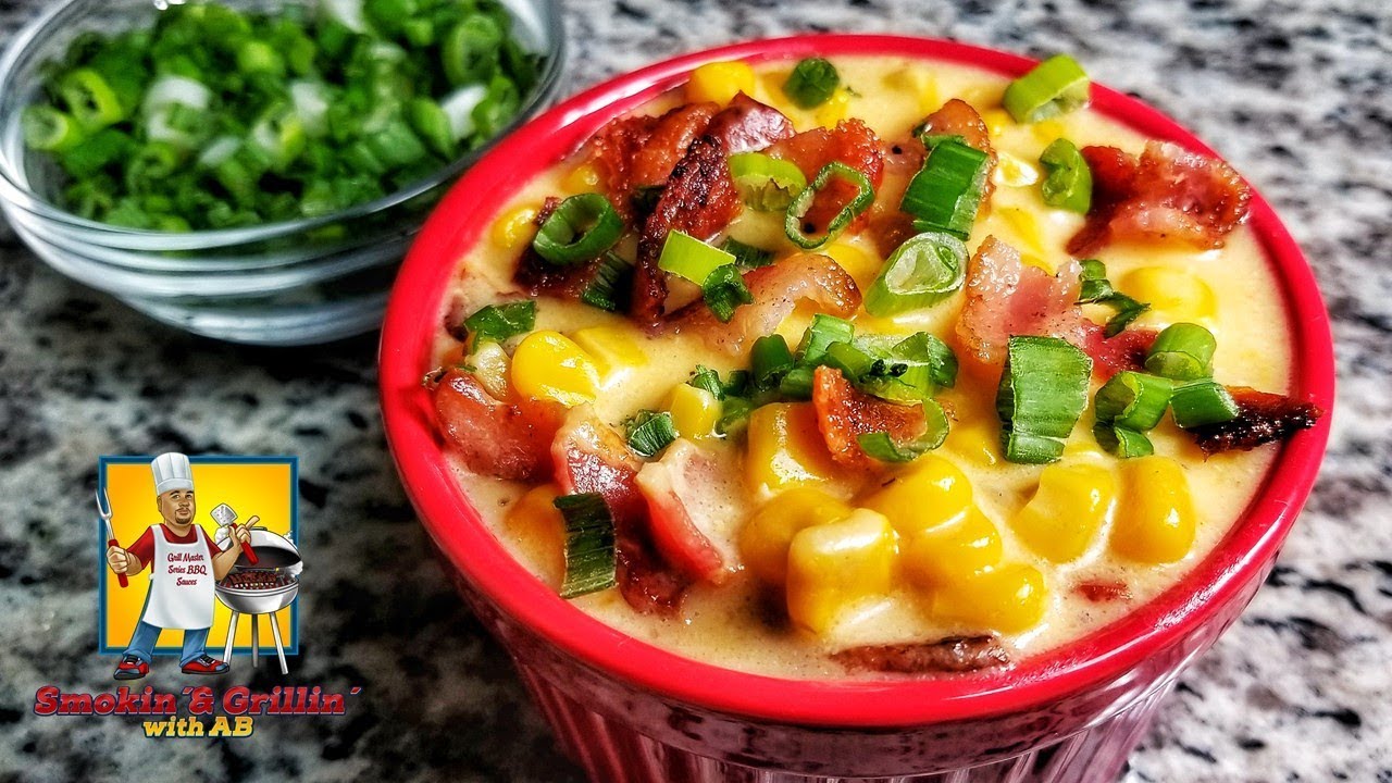 Кремовая кукуруза с беконом и сыром | Рецепт кремового кукурузы