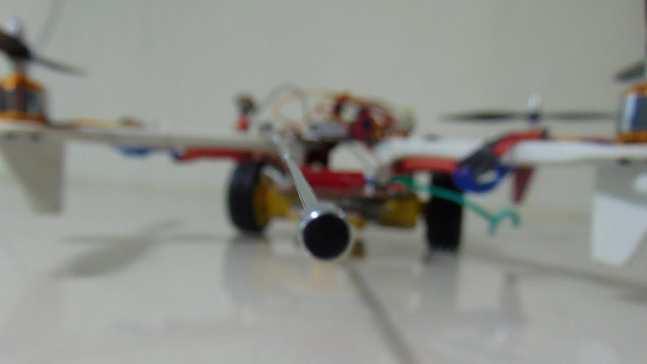 non-contact electricity detecting carcopter || quadcopter drone