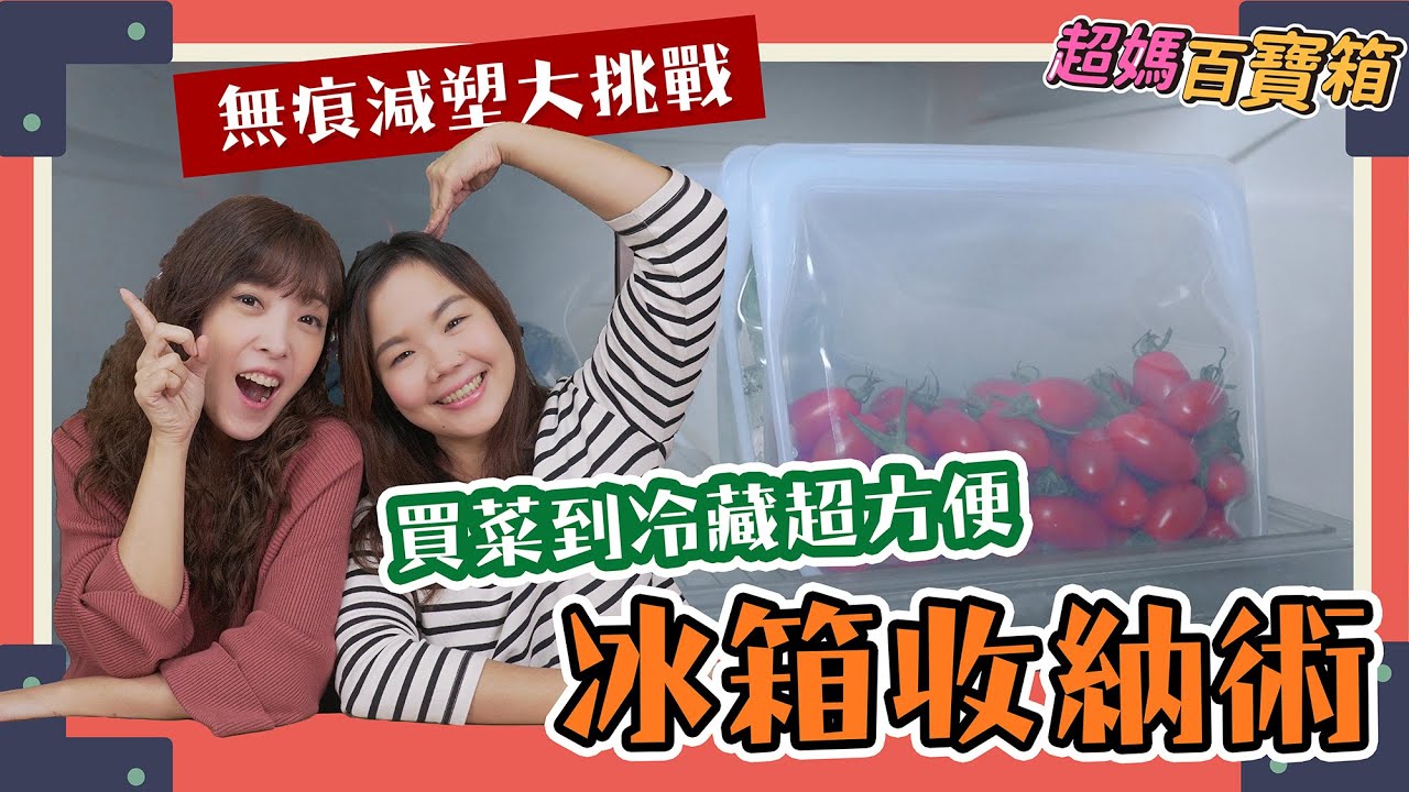體驗好用的Stasher矽膠密封袋從減塑到冰箱收納一條龍完整呈現!!! 【合作影片】