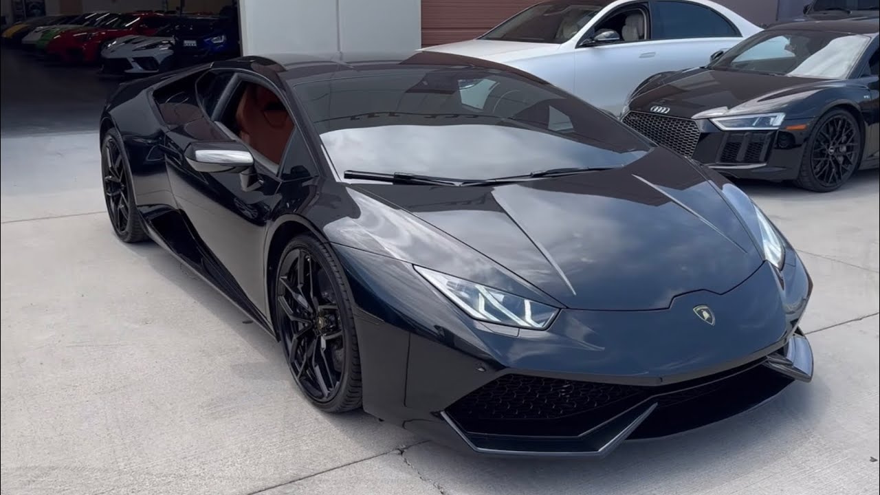 ￼ 2015 Lamborghini Huracan, LP 610–4 Luxury Auto Collection Scottsdale, Arizona ￼￼