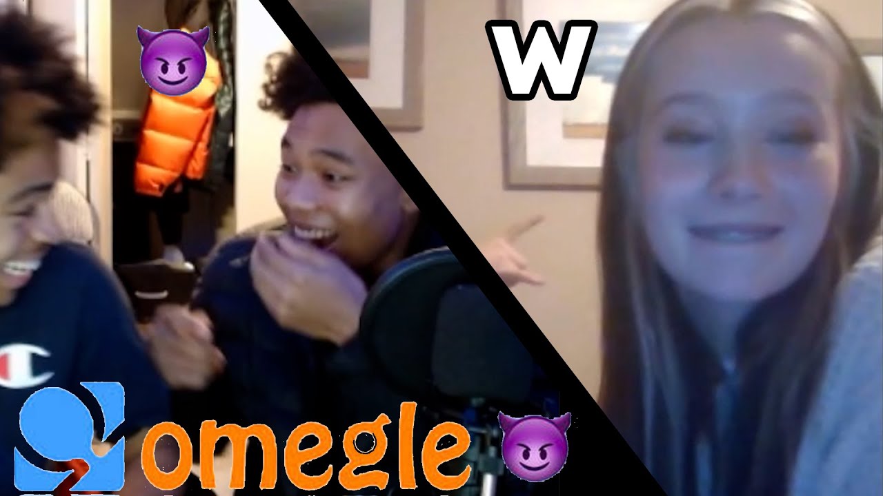 OMEGLE BUT WE ONLY CATCH Ws 😈😈