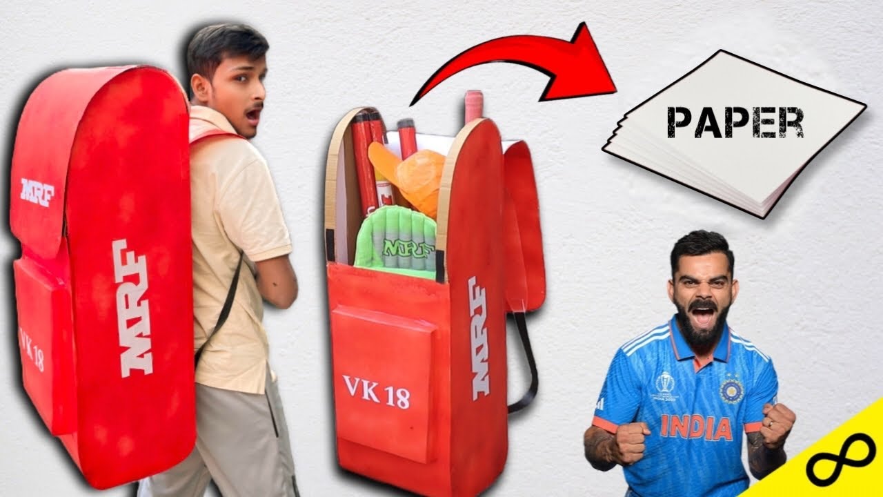 I Made MRF Cricket Kit Bag
