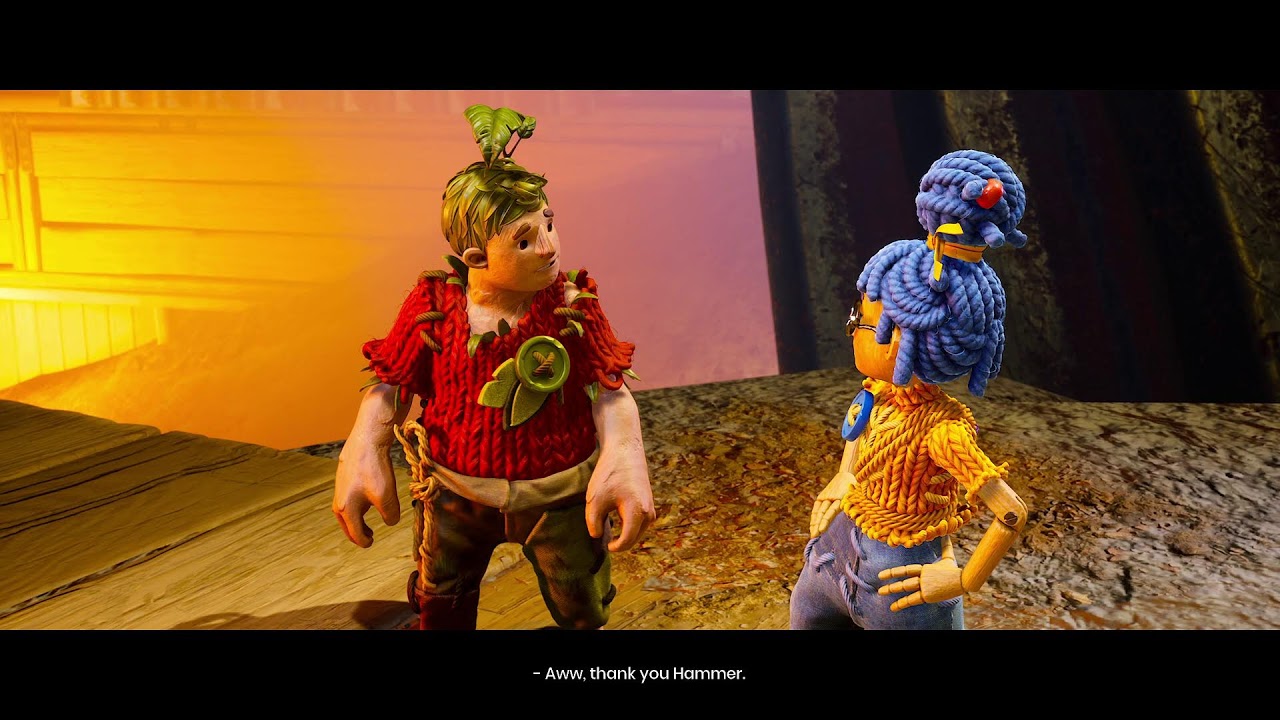 IT TAKES TWO Gameplay