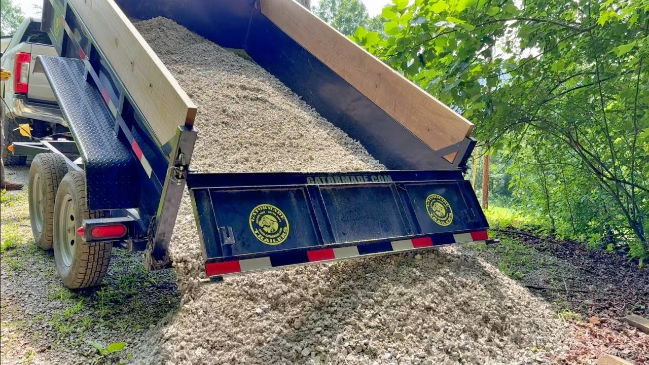 Is Your Junk Removal Business Slow? Make Money Hauling Gravel