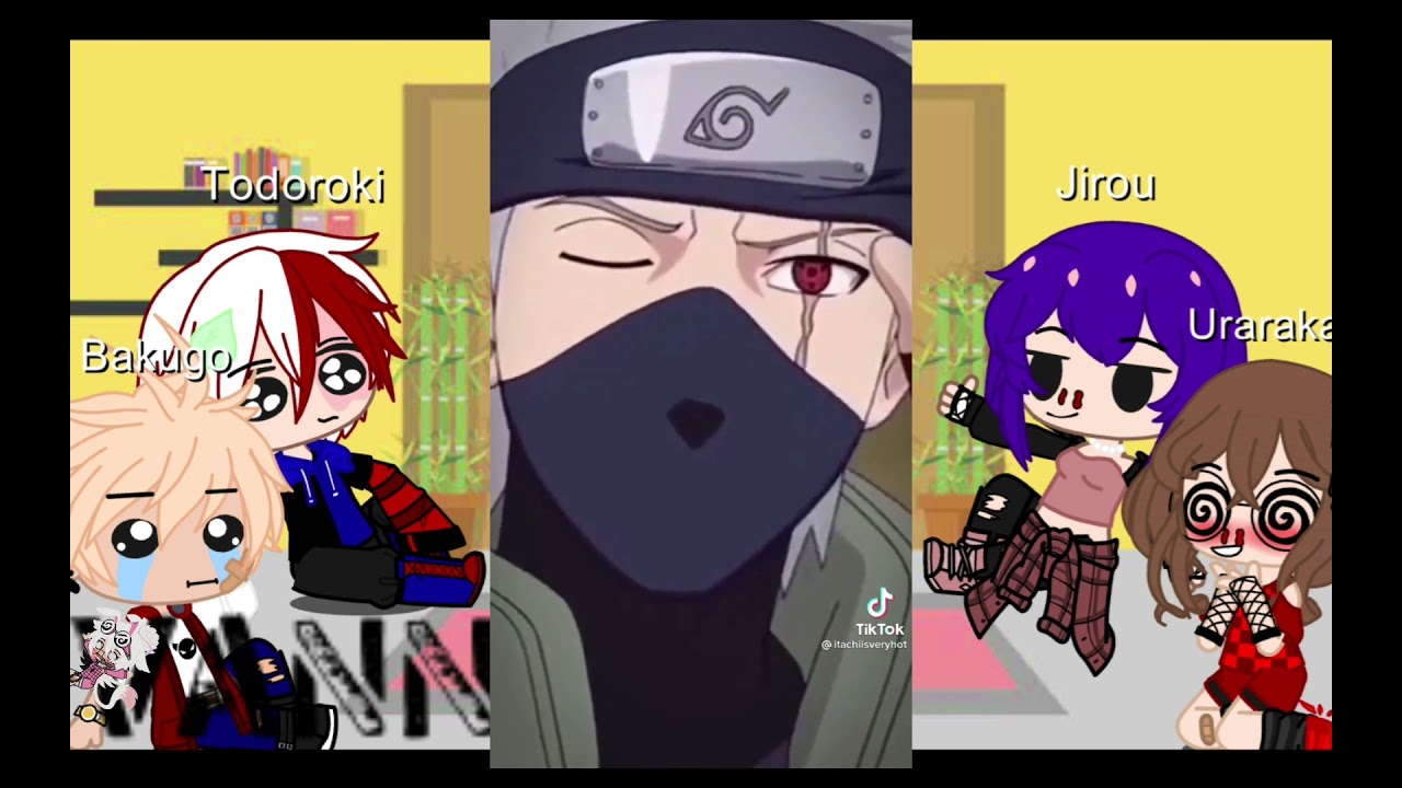 React to future Deku|deku as kakashi sensei|original?|#deku
