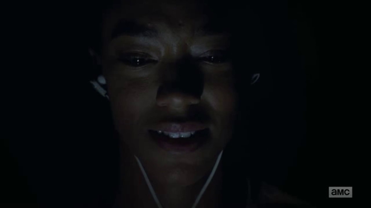 The Walking Dead Season 7 Finale! Sasha's Death Scene