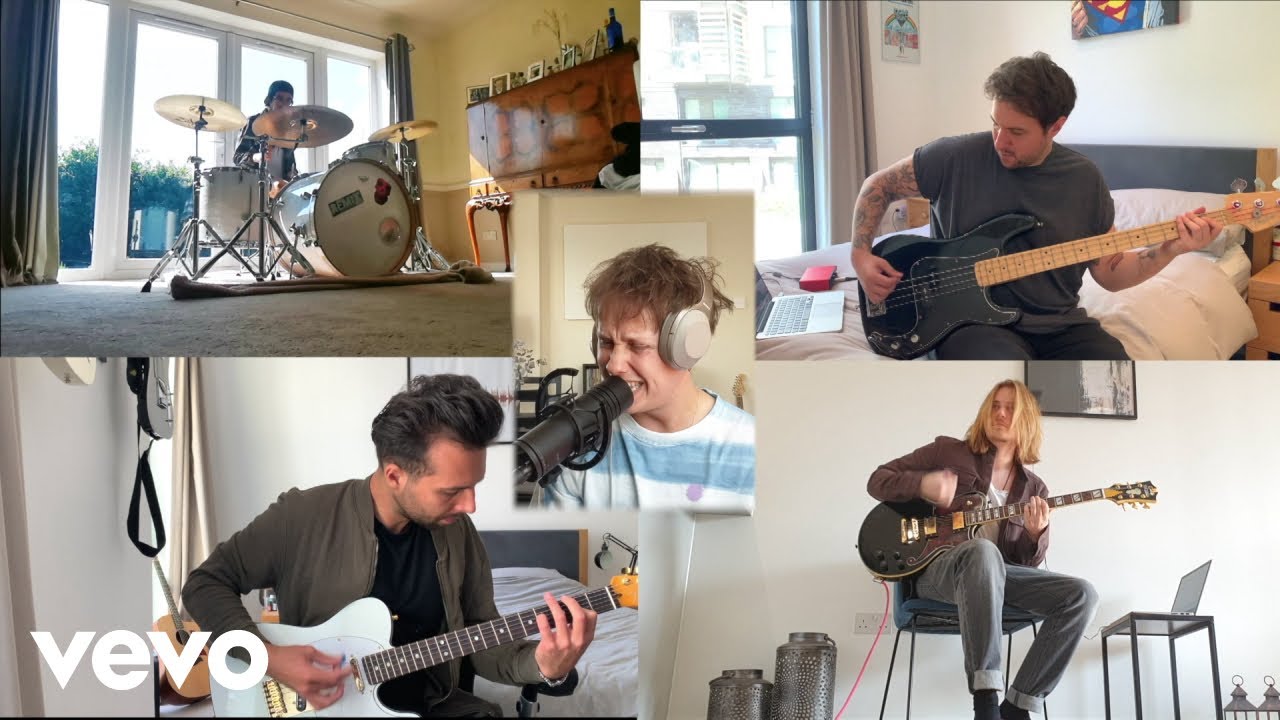 Nothing But Thieves - In Solitude :: Drawing Pins (Live)