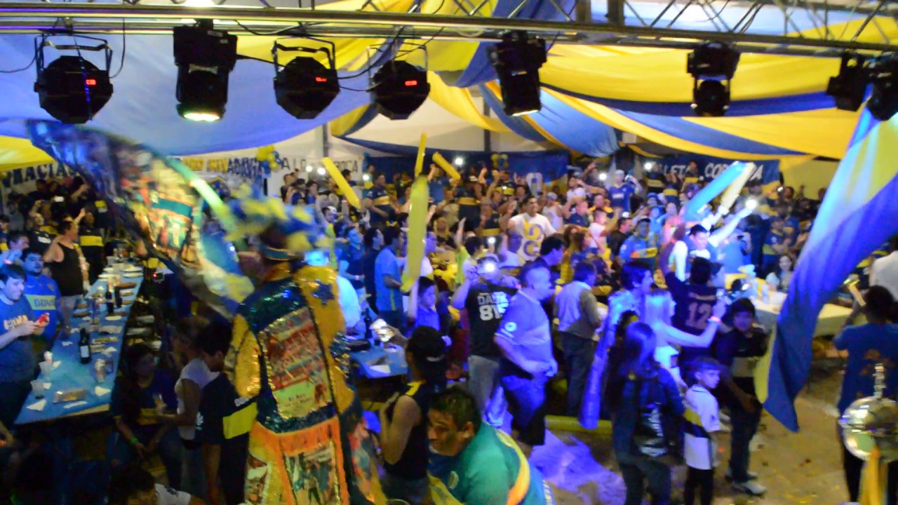 Boca Es Pueblo CR con El Loco Banderita