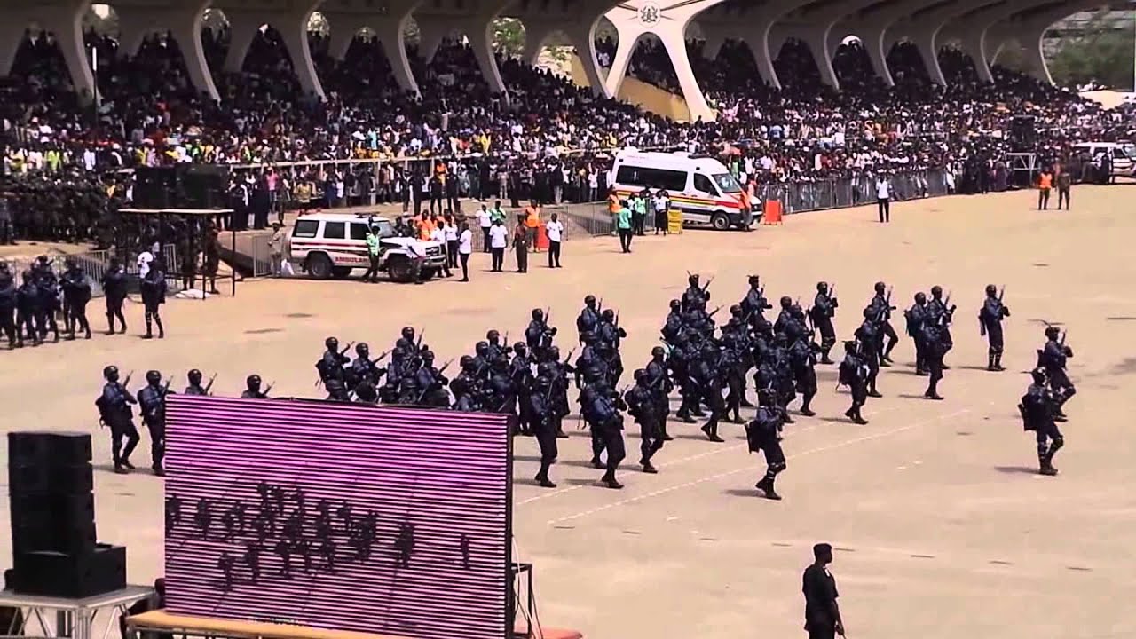Ghana - Independence Parade, Accra, 6th March 2015