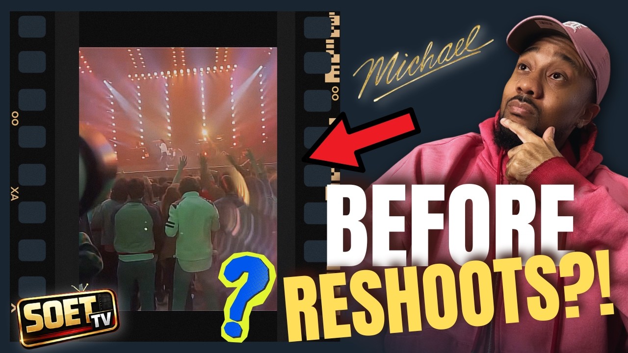 This Deleted Michael Jackson Movie Scene Proves Major Reshoots