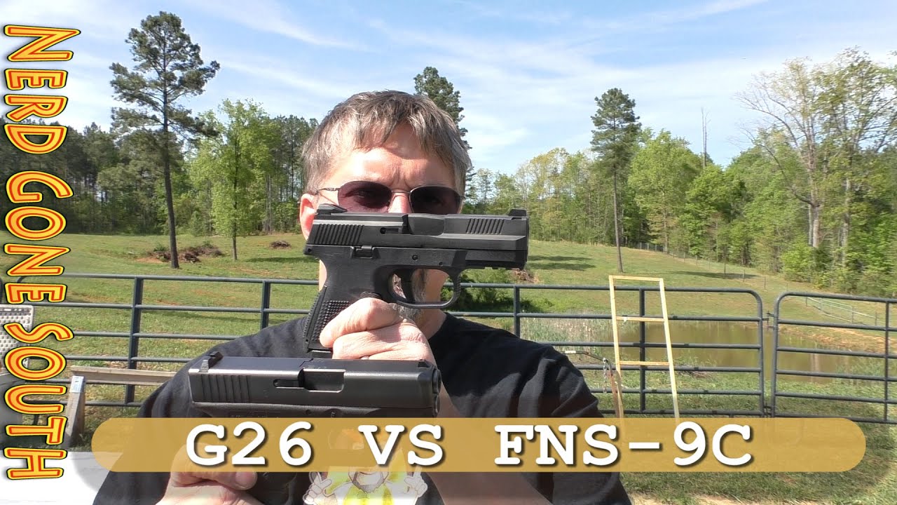 Glock 26 против FN FNS-9C &mdash; сложный выбор.