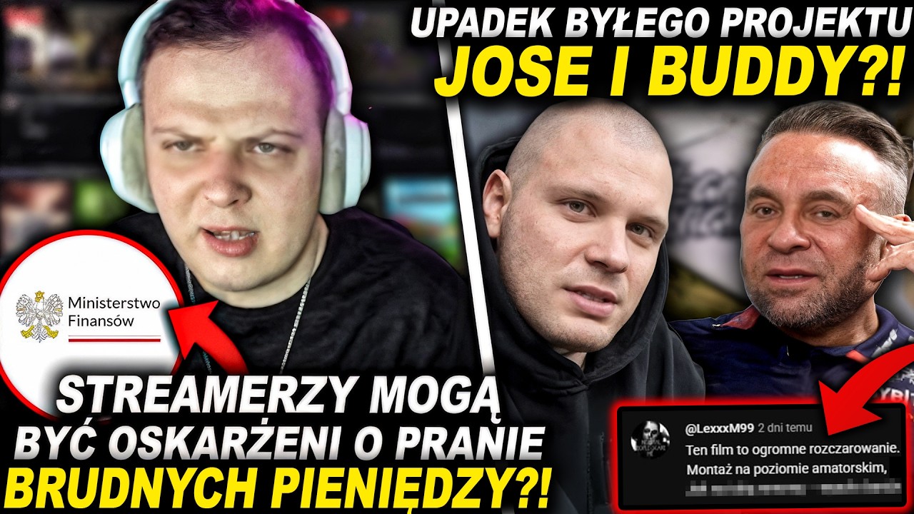 NITRO OSTREGA POLSKICH STREAMERÓW?! (BUDDA, ILLEGAL NIGHT, BOXDEL, TAKEFUN, FRIZ, WERSOW, STANOWSKI)