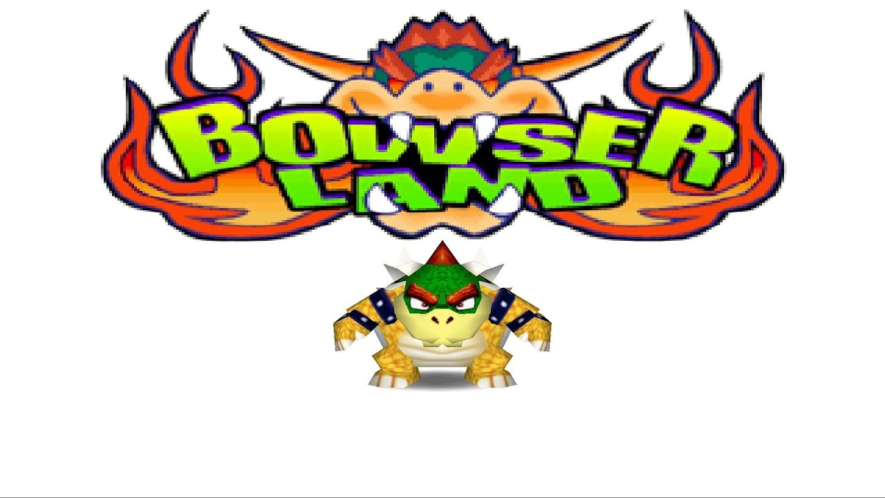 Mario Party 2 - Bowser Land - 50 turn Playthrough