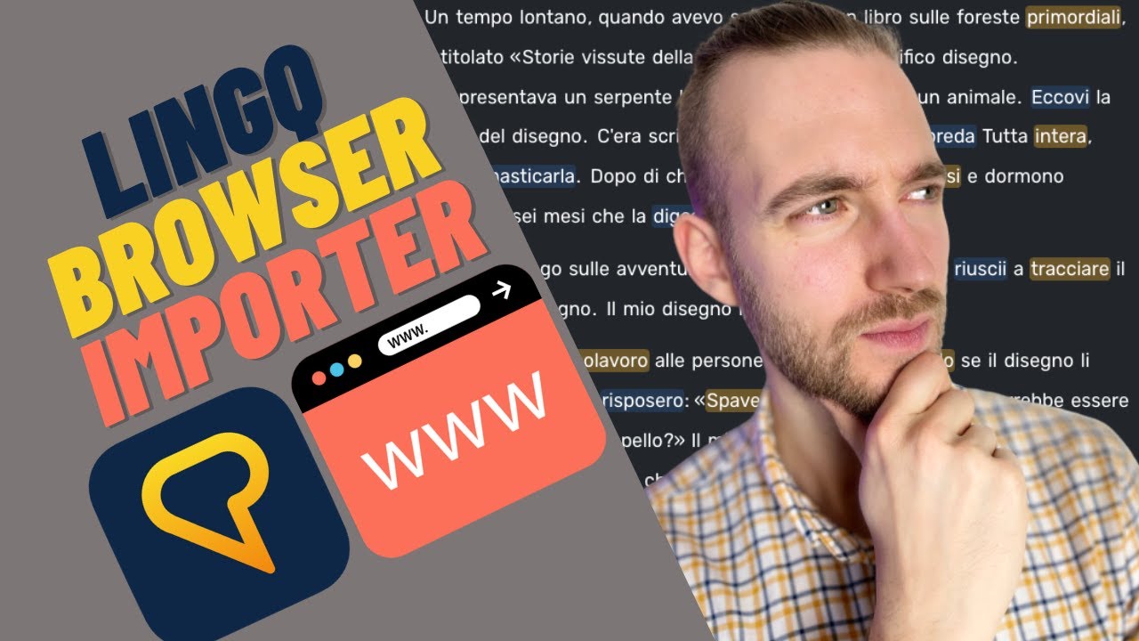 LingQ How to Import Great Content