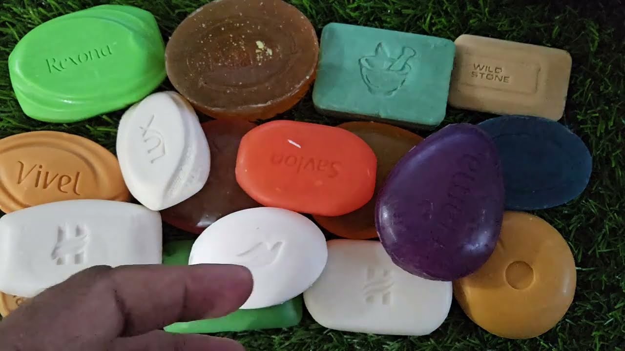 SOAP UNBOXING I ASMR NOISE I SATISFYING VIDEO I NO TALKING I