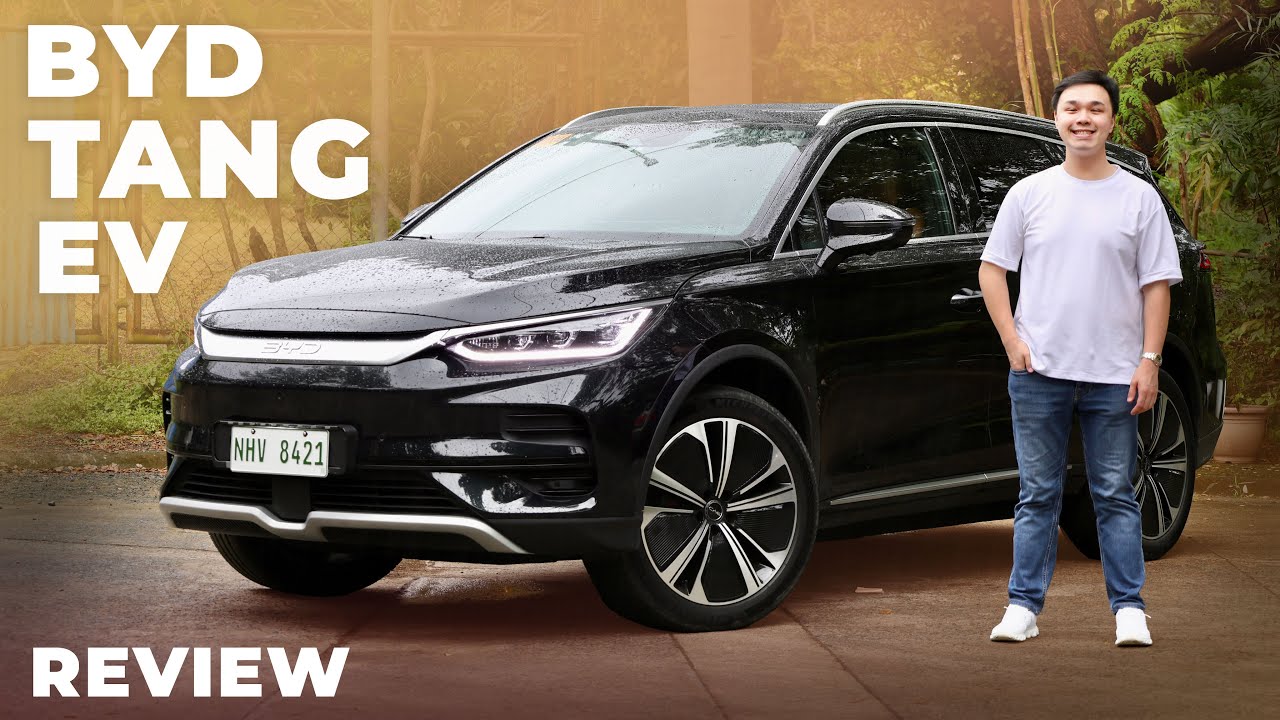 Обзор электромобиля BYD Tang