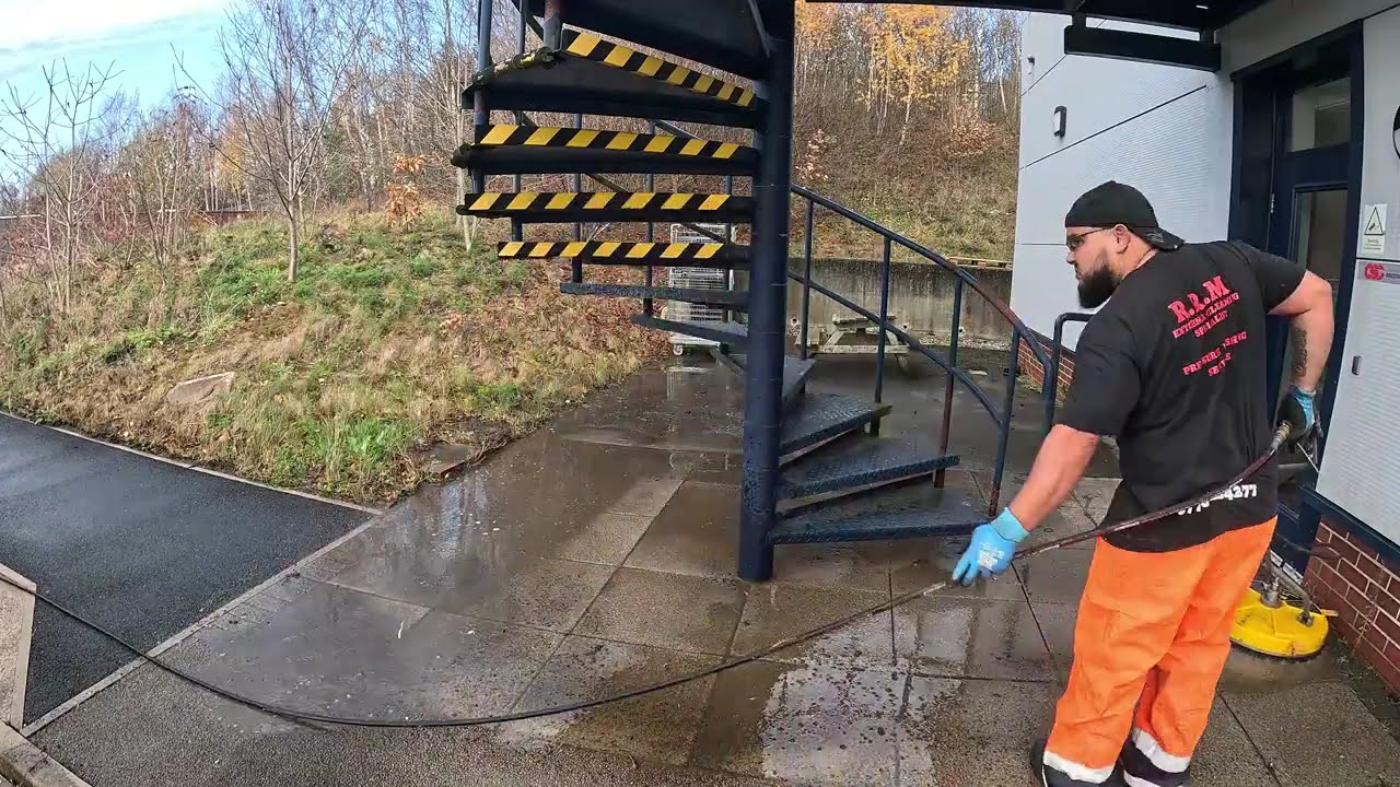 This Commercial Site Was NEGLECTED… Watch the Transformation Begin 💦 | Part 1