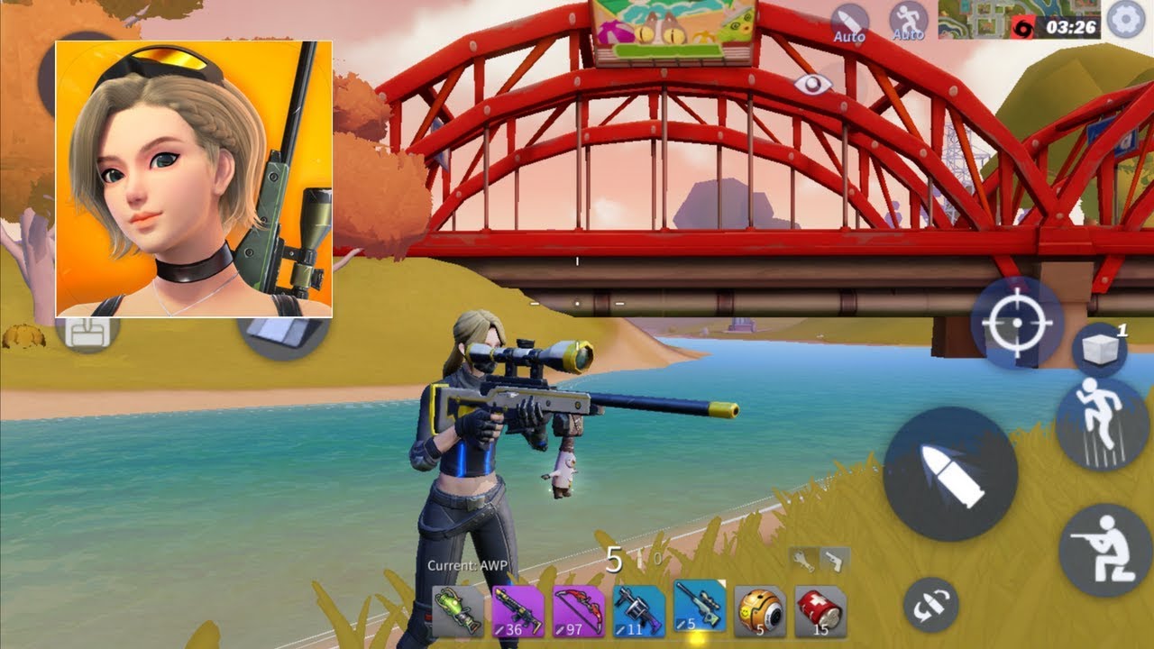 Turning Into A Sniper GOD With New Skins ! (Creative Destruction #1)