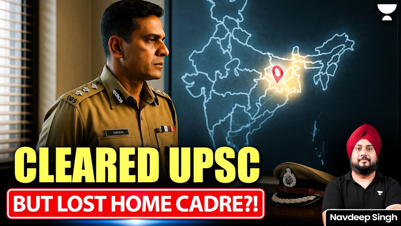 UPSC Cadre Policy Decoded — Insider vs Outsider, Zones & Vacancies