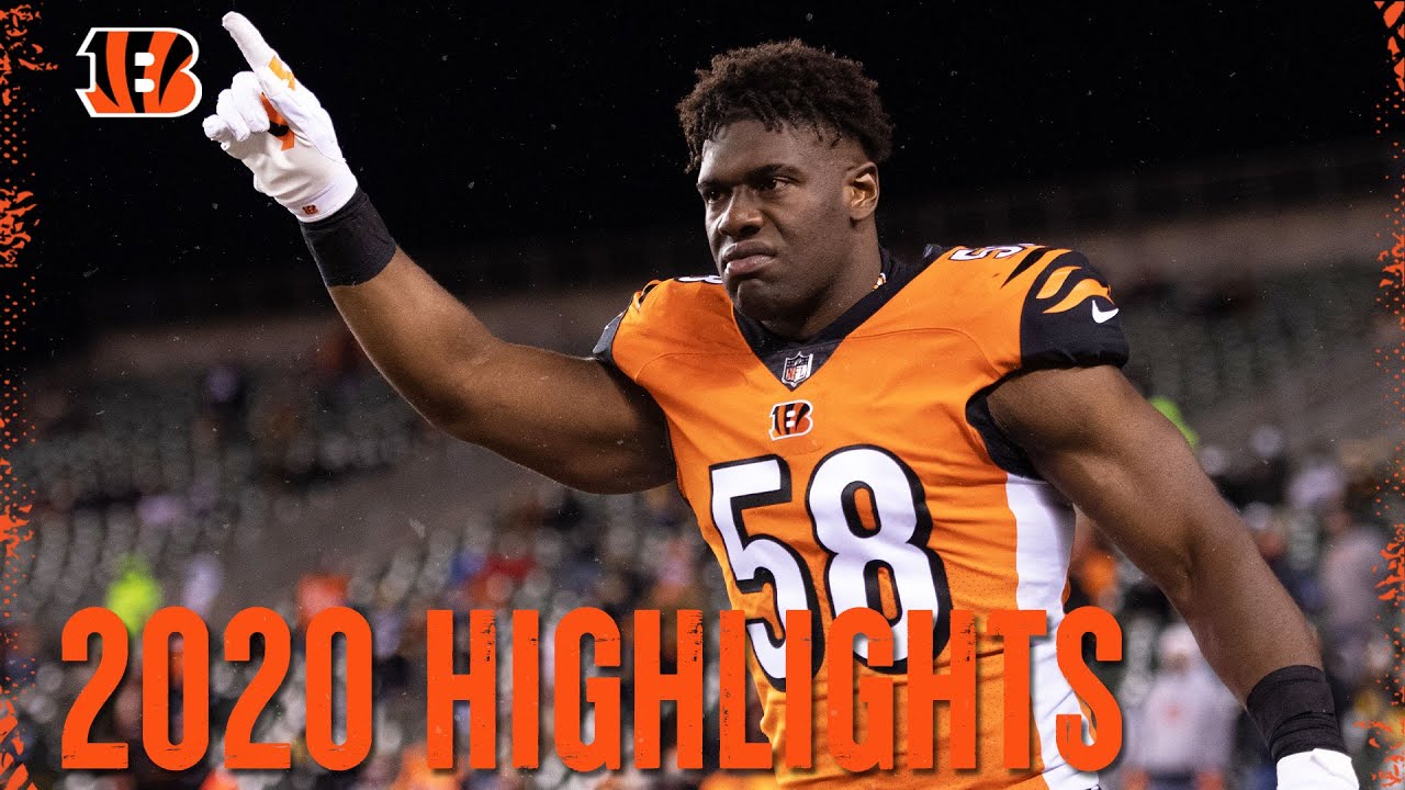 Carl Lawson Full 2020 Season Highlights | Cincinnati Bengals