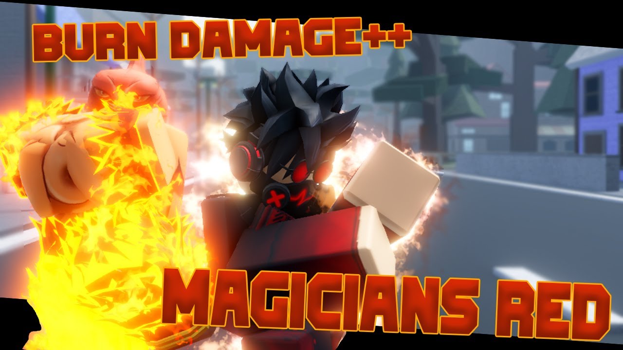 [AUT] Using Magician's Red For A Day, This Is What I Learned: